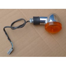 BLINKR ZADNÍ PRAVÝ CHROM - JAWA 300CL + MODEL 42 + PÉRÁK - (ZÁNOVNÍ DÍL)